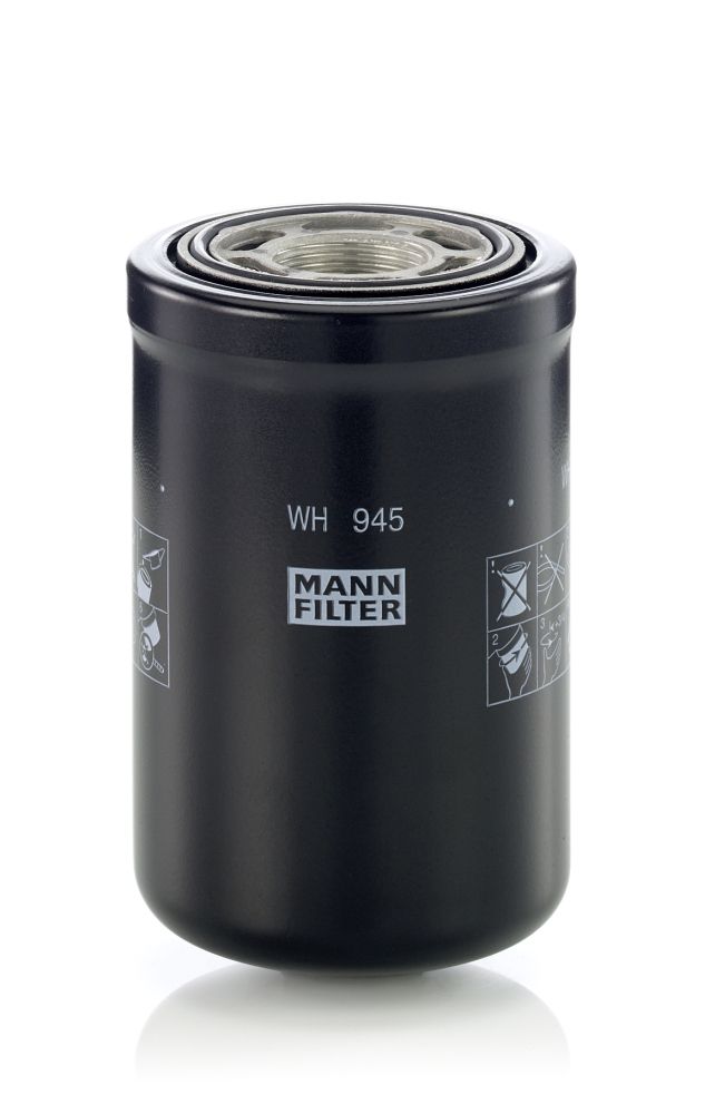 Hydraulische filter, automatische transmissie MANN-FILTER WH 945 Top Merken Winkel